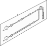 View ABS Wheel Speed Sensor Wiring Harness Full-Sized Product Image