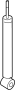 View Suspension Shock Absorber Full-Sized Product Image