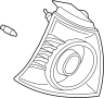 1K6945095A Tail Light Assembly