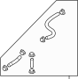 View Hose. (Lower) Full-Sized Product Image