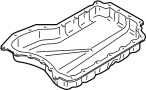 View Engine Oil Pan (Lower) Full-Sized Product Image