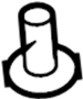 View Engine Coolant Pipe Drain Plug Full-Sized Product Image