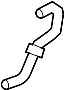 View Engine Coolant Hose (Upper) Full-Sized Product Image