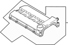 View Engine Valve Cover Full-Sized Product Image