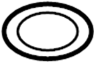 View Cooler. TRANSMISSION. Seal. Ring. Oil.  Full-Sized Product Image