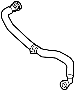 View Connector hose. Evaporative Emissions System Lines. Secondary Air Injection Pump Hose.  Full-Sized Product Image