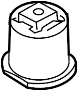 View Suspension Crossmember Insulator (Front) Full-Sized Product Image 1 of 8