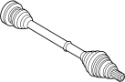 View CV Axle Assembly Full-Sized Product Image 1 of 8