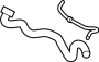 View Radiator Coolant Hose (Upper) Full-Sized Product Image