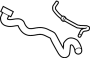 View Radiator Coolant Hose (Upper) Full-Sized Product Image