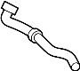 View Radiator Coolant Hose (Front, Rear, Upper, Lower) Full-Sized Product Image