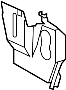 View Exhaust Heat Shield Full-Sized Product Image 1 of 3