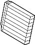 View HVAC Heater Core Full-Sized Product Image