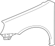 View Fender (Front) Full-Sized Product Image 1 of 2
