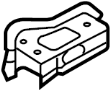 View Frame Side Member Bracket (Front) Full-Sized Product Image