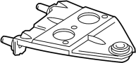 View Bracket. ABS. Control. Mount. (Upper) Full-Sized Product Image