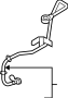 View Turbocharger Oil Line Full-Sized Product Image