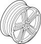 View 5K0601025ACAX1 Full-Sized Product Image for your Volkswagen GTI  