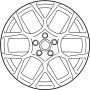 View Wheel Full-Sized Product Image 1 of 2