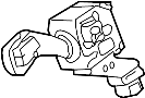 View Switch. Signal. Combination. Turn.  Full-Sized Product Image