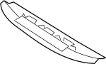 View Cowl. (Rear, Upper) Full-Sized Product Image