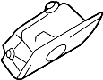 View Glove Box Handle Full-Sized Product Image
