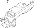 View Knee. Bolster. Bracket.  Full-Sized Product Image