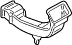 View Duct. Air. (Rear, Lower) Full-Sized Product Image