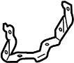 View Bracket. Console. Mount. (Rear) Full-Sized Product Image