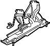 View Instrument Panel Air Bag Bracket Full-Sized Product Image