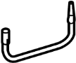 View Seat Belt Guide (Upper, Lower) Full-Sized Product Image 1 of 8