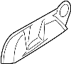 View Seat Trim Panel (Front) Full-Sized Product Image