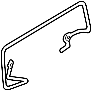View Seat Trim Panel Bracket (Front, Lower) Full-Sized Product Image 1 of 4