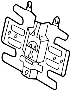 View Seat Lumbar Support Cushion Full-Sized Product Image