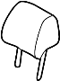View Headrest Full-Sized Product Image 1 of 4