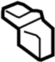 View End. Sunroof. Cap. Frame. piece. plate. Stopper.  Full-Sized Product Image 1 of 7