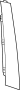 View Door Reveal Molding (Upper) Full-Sized Product Image