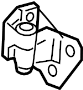 View Door Hinge (Upper) Full-Sized Product Image