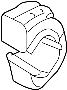 View Suspension Stabilizer Bar Bushing (Upper) Full-Sized Product Image