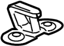 View Striker. Plate. Lock. (Lower) Full-Sized Product Image