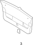 View Cover. Trim. Cap. Liftgate. Access. Panel. (Lower) Full-Sized Product Image