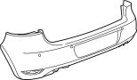 View Bumper Cover (Lower) Full-Sized Product Image