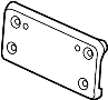 View License Plate Bracket Full-Sized Product Image
