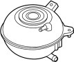 View Engine Coolant Reservoir Full-Sized Product Image