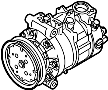 View AIR CONDITIONING (A/C) Compressor.  Full-Sized Product Image 1 of 2