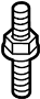 View Bolt. Fender. Stud.  Full-Sized Product Image