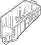 View Fuse. Relay. Cover. Box. (Lower) Full-Sized Product Image 1 of 6