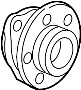 View Wheel Bearing and Hub Assembly (Front) Full-Sized Product Image