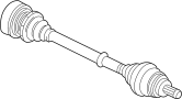 View CV Axle Assembly Full-Sized Product Image