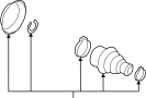 View CV Joint Boot Kit Full-Sized Product Image